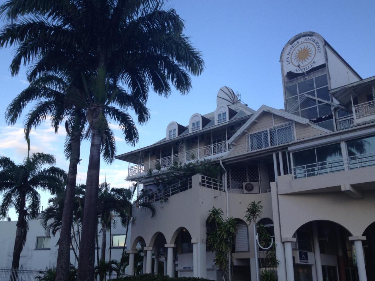Hotel Saint John Perse Pointe-à-Pitre Eksteriør bilde